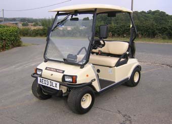 The new Club Car in reality